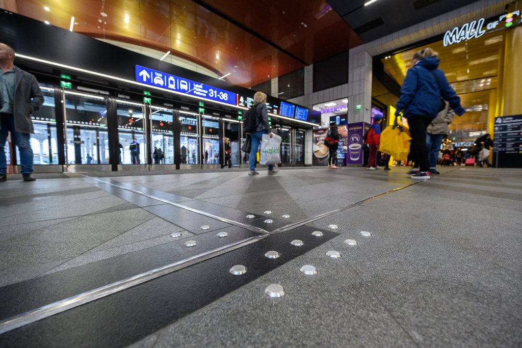 Esimerkki 2 esteettömyydestä, Mall of Tripla